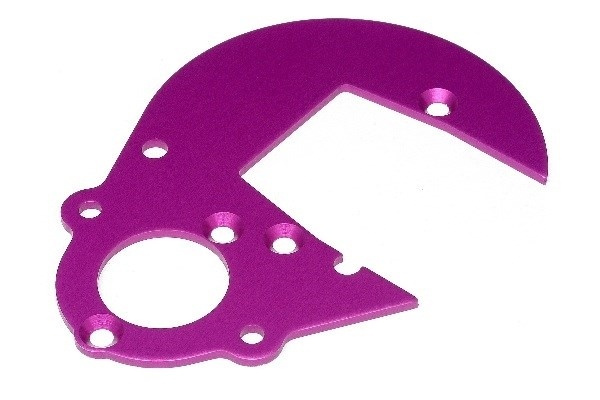 Gear Plate (Purple) i gruppen LEKSAKER, BARN- & BABYPRODUKTER / Radiostyrt / Reservdelar & Extra Tillbehör / HPI / Reservdelar & Tuning / Chassidelar hos TP E-commerce Nordic AB (A04109)