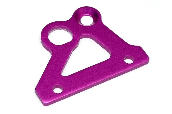 Brake Holder Plate (Purple) i gruppen LEKSAKER, BARN- & BABYPRODUKTER / Radiostyrt / Reservdelar & Extra Tillbehör / HPI / Reservdelar & Tuning / Drivlina hos TP E-commerce Nordic AB (A04111)