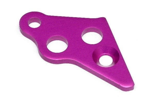 Engine Mount Brace (Left/Purple) | LEKSAKER, BARN- & BABYPRODUKTER - Radiostyrt - Reservdelar & Extra Tillbehör - HPI - Reservdelar & Tuning - Chassidelar | GameStuff