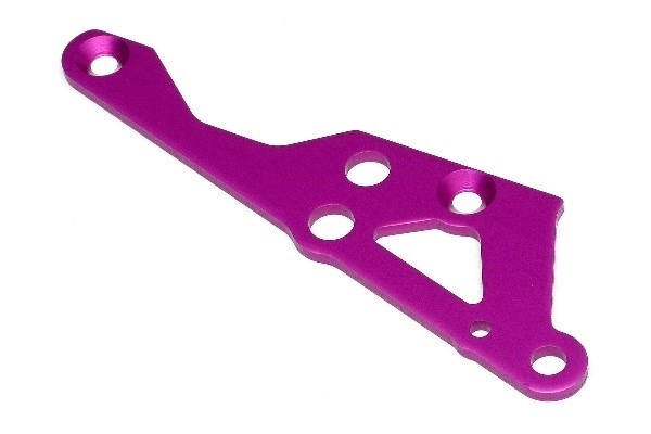 Engine Mount Brace (Right/Purple) i gruppen LEKSAKER, BARN- & BABYPRODUKTER / Radiostyrt / Reservdelar & Extra Tillbehör / HPI / Reservdelar & Tuning / Chassidelar hos TP E-commerce Nordic AB (A04115)