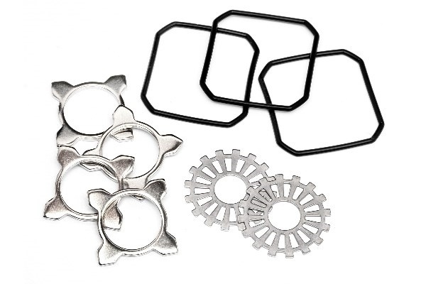 Diff Washer Set | LEKSAKER, BARN- & BABYPRODUKTER - Radiostyrt - Reservdelar & Extra Tillbehör - HPI - Reservdelar & Tuning - Drivlina | GameStuff