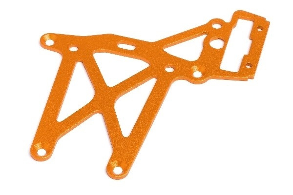 Rear Upper Plate (Orange) | LEKSAKER, BARN- & BABYPRODUKTER - Radiostyrt - Reservdelar & Extra Tillbehör - HPI - Reservdelar & Tuning - Chassidelar | GameStuff