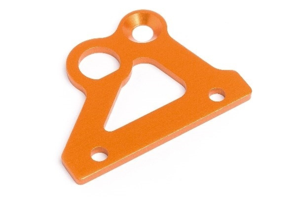 Brake Holder Plate (Orange) i gruppen LEKSAKER, BARN- & BABYPRODUKTER / Radiostyrt / Reservdelar & Extra Tillbehör / HPI / Reservdelar & Tuning / Drivlina hos TP E-commerce Nordic AB (A04137)