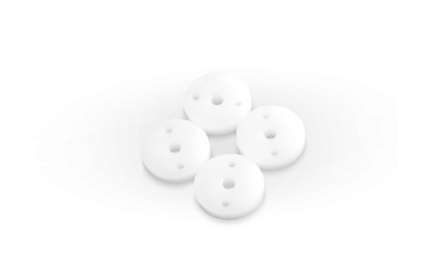 Precision Piston 1.6X2 Holes (4Pcs) | LEKSAKER, BARN- & BABYPRODUKTER - Radiostyrt - Reservdelar & Extra Tillbehör - HPI - Reservdelar & Tuning - Stötdämpare | GameStuff