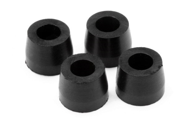 Rubber Bump Stop (4Pcs) i gruppen LEKSAKER, BARN- & BABYPRODUKTER / Radiostyrt / Reservdelar & Extra Tillbehör / HPI / Reservdelar & Tuning / Stötdämpare hos TP E-commerce Nordic AB (A04147)