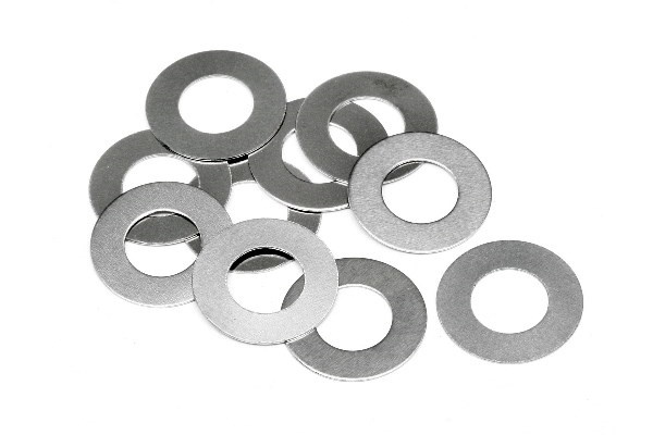 Washer 5X10X0.2Mm (10Pcs) i gruppen LEKSAKER, BARN- & BABYPRODUKTER / Radiostyrt / Reservdelar & Extra Tillbehör / HPI / Skruvar/Fästen / Skivor hos TP E-commerce Nordic AB (A04149)