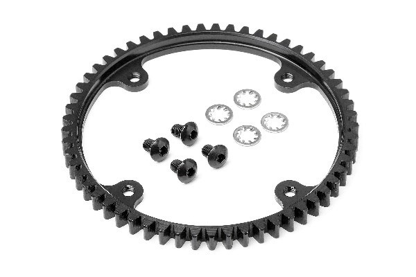 Hd Steel Spur Gear Set (57T) i gruppen LEKSAKER, BARN- & BABYPRODUKTER / Radiostyrt / Reservdelar & Extra Tillbehör / HPI / Reservdelar & Tuning / Drev hos TP E-commerce Nordic AB (A04158)