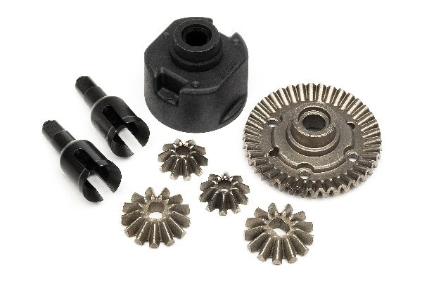 Gear Differential Set (39T) | LEKSAKER, BARN- & BABYPRODUKTER - Radiostyrt - Reservdelar & Extra Tillbehör - HPI - Reservdelar & Tuning - Drivlina | GameStuff