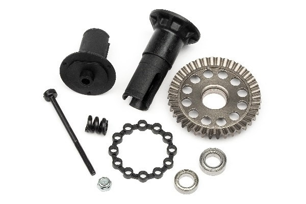 Ball Differential Set (39T) | LEKSAKER, BARN- & BABYPRODUKTER - Radiostyrt - Reservdelar & Extra Tillbehör - HPI - Reservdelar & Tuning - Drivlina | GameStuff