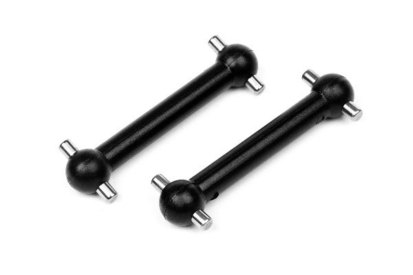 Drive Shaft 9X40Mm_2Pcs_ i gruppen LEKSAKER, BARN- & BABYPRODUKTER / Radiostyrt / Reservdelar & Extra Tillbehör / HPI / Reservdelar & Tuning / Drivlina hos TP E-commerce Nordic AB (A04173)