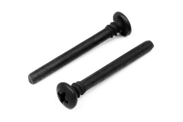 Screw Shaft M3X30Mm (2Pcs) i gruppen LEKSAKER, BARN- & BABYPRODUKTER / Radiostyrt / Reservdelar & Extra Tillbehör / HPI / Reservdelar & Tuning / Stötdämpare hos TP E-commerce Nordic AB (A04175)