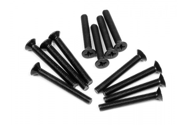 Wheel Hub Screw Set i gruppen LEKSAKER, BARN- & BABYPRODUKTER / Radiostyrt / Reservdelar & Extra Tillbehör / HPI / Skruvar/Fästen / Skruvar hos TP E-commerce Nordic AB (A04180)