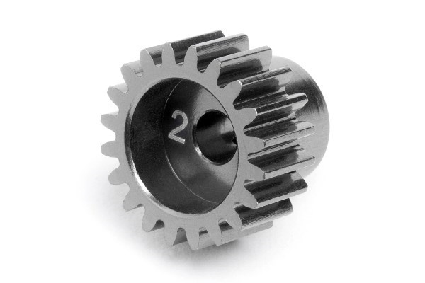 Pinion Gear 20 Tooth (0.6M) | LEKSAKER, BARN- & BABYPRODUKTER - Radiostyrt - Reservdelar & Extra Tillbehör - HPI - Standarddelar & Tuning - Pinjonger | GameStuff