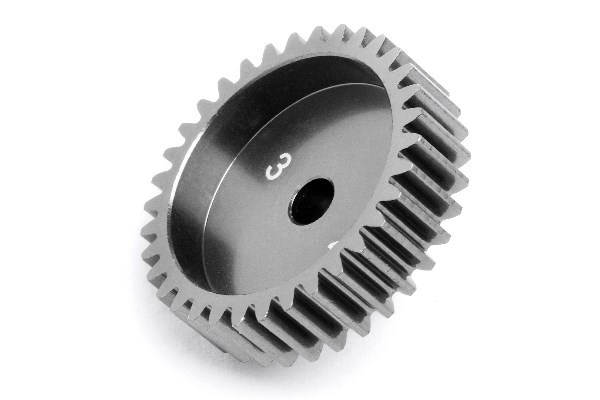 Pinion Gear 34 Tooth (0.6M) | LEKSAKER, BARN- & BABYPRODUKTER - Radiostyrt - Reservdelar & Extra Tillbehör - HPI - Standarddelar & Tuning - Pinjonger | GameStuff
