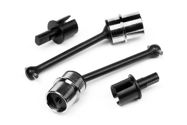 Universal Drive Shaft Set (E10/2Pcs) | LEKSAKER, BARN- & BABYPRODUKTER - Radiostyrt - Reservdelar & Extra Tillbehör - HPI - Reservdelar & Tuning - Drivlina | GameStuff