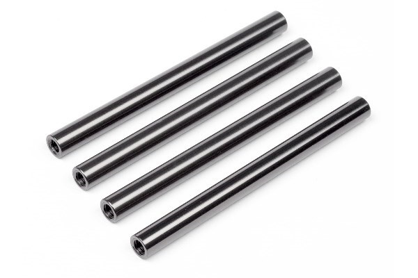 Aluminum Tube 6Xm4X72Mm (4Pcs) i gruppen LEKSAKER, BARN- & BABYPRODUKTER / Radiostyrt / Reservdelar & Extra Tillbehör / HPI / Reservdelar & Tuning / Stötdämpare hos TP E-commerce Nordic AB (A04197)