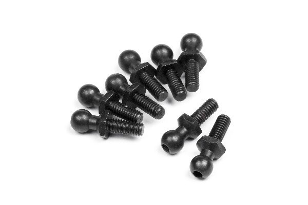 Ball Stud M2.5X6Mm (8Pcs) | LEKSAKER, BARN- & BABYPRODUKTER - Radiostyrt - Reservdelar & Extra Tillbehör - HPI - Skruvar/Fästen - Kulleder | GameStuff