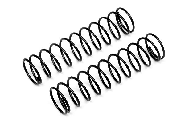 Shock Spring 13X65X1.2Mm 10 Coils (Black/64Gf/2Pcs | LEKSAKER, BARN- & BABYPRODUKTER - Radiostyrt - Reservdelar & Extra Tillbehör - HPI - Reservdelar & Tuning - Fjädring | GameStuff