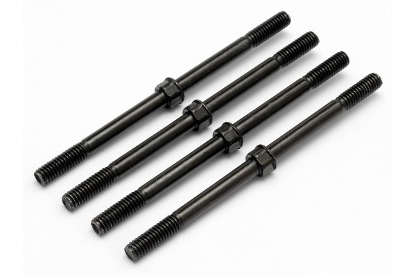 Turnbuckle M4X70Mm (4Pcs) | LEKSAKER, BARN- & BABYPRODUKTER - Radiostyrt - Reservdelar & Extra Tillbehör - HPI - Standarddelar & Tuning - Styrstag | GameStuff