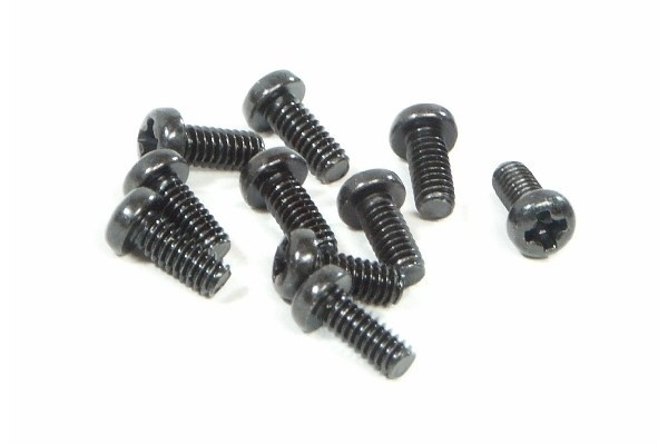 Button Head Screw M2X5Mm (10Pcs) i gruppen LEKSAKER, BARN- & BABYPRODUKTER / Radiostyrt / Reservdelar & Extra Tillbehör / HPI / Skruvar/Fästen / Skruvar hos TP E-commerce Nordic AB (A04213)