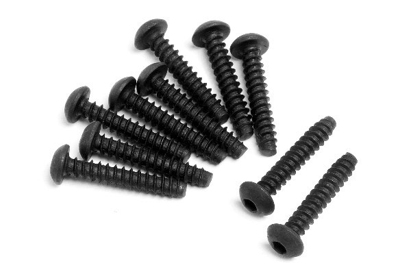 Cap Head Screw M3X16Mm (10Pcs) | LEKSAKER, BARN- & BABYPRODUKTER - Radiostyrt - Reservdelar & Extra Tillbehör - HPI - Skruvar/Fästen - Skruvar | GameStuff
