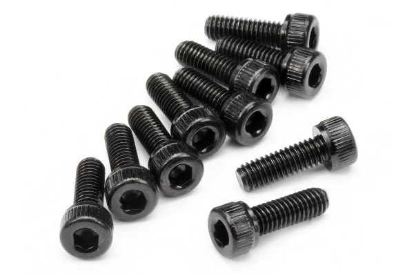 Cap Head Screw M4X12Mm (10Pcs) | LEKSAKER, BARN- & BABYPRODUKTER - Radiostyrt - Reservdelar & Extra Tillbehör - HPI - Skruvar/Fästen - Skruvar | GameStuff