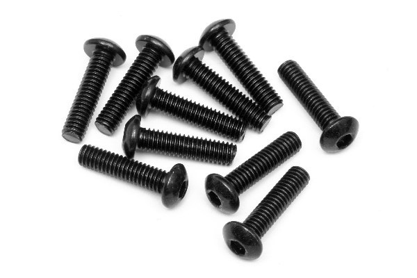 Buttom Head Screw M4X16Mm | LEKSAKER, BARN- & BABYPRODUKTER - Radiostyrt - Reservdelar & Extra Tillbehör - HPI - Skruvar/Fästen - Skruvar | GameStuff
