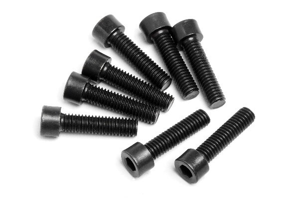 Cap Head Screw M3.5X14Mm (8Pcs) | LEKSAKER, BARN- & BABYPRODUKTER - Radiostyrt - Reservdelar & Extra Tillbehör - HPI - Skruvar/Fästen - Skruvar | GameStuff