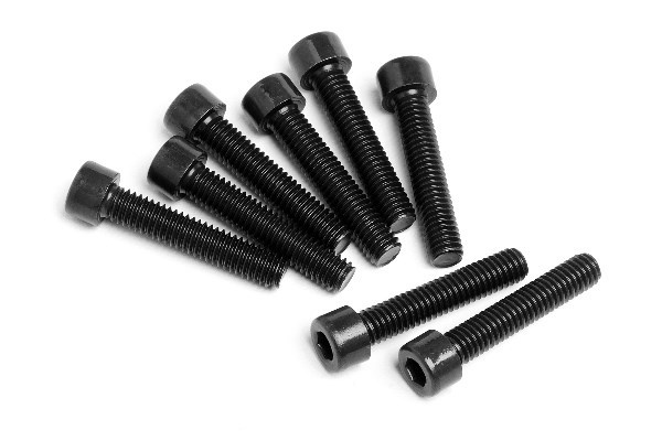 Cap Head Screw M3.5X18Mm (8Pcs) | LEKSAKER, BARN- & BABYPRODUKTER - Radiostyrt - Reservdelar & Extra Tillbehör - HPI - Skruvar/Fästen - Skruvar | GameStuff