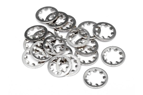 Locking Washer M5 (20Pcs) i gruppen LEKSAKER, BARN- & BABYPRODUKTER / Radiostyrt / Reservdelar & Extra Tillbehör / HPI / Skruvar/Fästen / Skivor hos TP E-commerce Nordic AB (A04263)