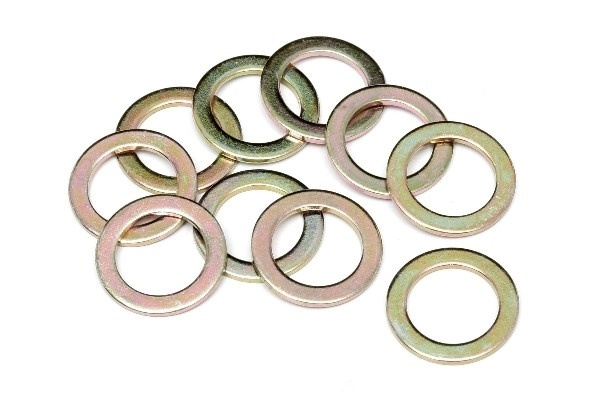 Washer 8X12X0.8Mm (10Pcs) i gruppen LEKSAKER, BARN- & BABYPRODUKTER / Radiostyrt / Reservdelar & Extra Tillbehör / HPI / Skruvar/Fästen / Skivor hos TP E-commerce Nordic AB (A04265)