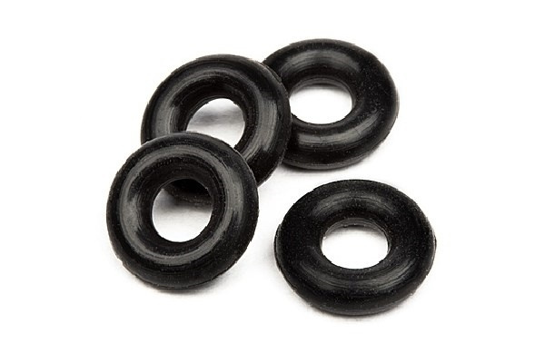 O-Ring P-3 (Black /4Pcs) i gruppen LEKSAKER, BARN- & BABYPRODUKTER / Radiostyrt / Reservdelar & Extra Tillbehör / HPI / Reservdelar & Tuning / Stötdämpare hos TP E-commerce Nordic AB (A04267)