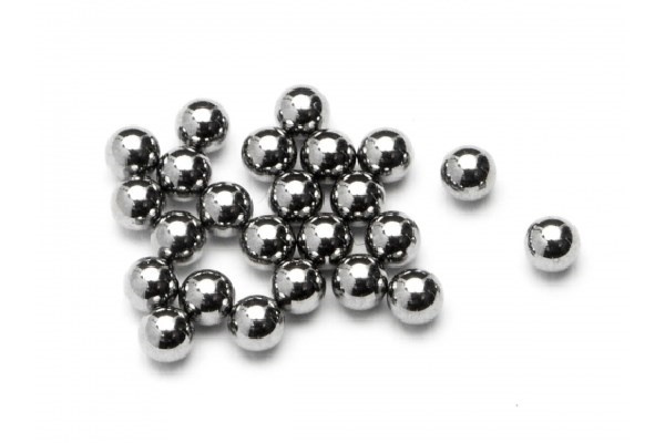 Differential Ball (3/32 ) 2.4Mm (24 Pcs) | LEKSAKER, BARN- & BABYPRODUKTER - Radiostyrt - Reservdelar & Extra Tillbehör - HPI - Reservdelar & Tuning - Drivlina | GameStuff