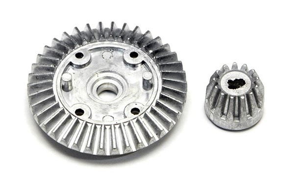 Diff Final Gear Set (P1X38T/P1X13T) | LEKSAKER, BARN- & BABYPRODUKTER - Radiostyrt - Reservdelar & Extra Tillbehör - HPI - Reservdelar & Tuning - Drivlina | GameStuff