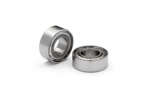 Ball Bearing 4 X 8 X 3Mm Zz (2 Pcs) | LEKSAKER, BARN- & BABYPRODUKTER - Radiostyrt - Reservdelar & Extra Tillbehör - HPI - Standarddelar & Tuning - Kullager | GameStuff