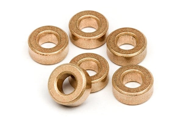 Metal Bushing 3X6X2.5Mm (6Pcs) | LEKSAKER, BARN- & BABYPRODUKTER - Radiostyrt - Reservdelar & Extra Tillbehör - HPI - Reservdelar & Tuning - Drivlina | GameStuff