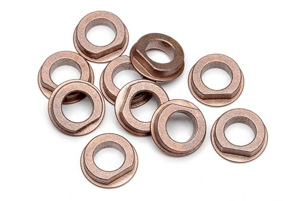 Flanged Metal Bushing 6X10X3Mm (10 Pcs) i gruppen LEKSAKER, BARN- & BABYPRODUKTER / Radiostyrt / Reservdelar & Extra Tillbehör / HPI / Reservdelar & Tuning / Drivlina hos TP E-commerce Nordic AB (A04333)