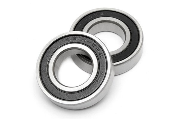 Ball Bearing 12X24X6Mm (2Pcs) | LEKSAKER, BARN- & BABYPRODUKTER - Radiostyrt - Reservdelar & Extra Tillbehör - HPI - Standarddelar & Tuning - Kullager | GameStuff