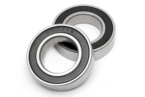 Ball Bearing 17X30X7Mm (2Pcs) i gruppen LEKSAKER, BARN- & BABYPRODUKTER / Radiostyrt / Reservdelar & Extra Tillbehör / HPI / Standarddelar & Tuning / Kullager hos TP E-commerce Nordic AB (A04336)