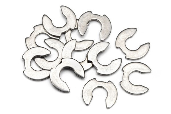 C Clip 3Mm Hd (12Pcs) | LEKSAKER, BARN- & BABYPRODUKTER - Radiostyrt - Reservdelar & Extra Tillbehör - HPI - Skruvar/Fästen - Låsringar | GameStuff