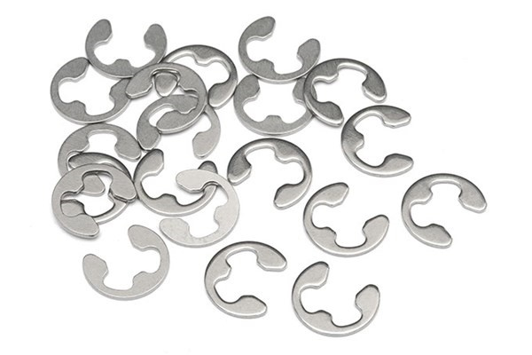 E Clip E-4Hd (20Pcs) | LEKSAKER, BARN- & BABYPRODUKTER - Radiostyrt - Reservdelar & Extra Tillbehör - HPI - Skruvar/Fästen - Låsringar | GameStuff