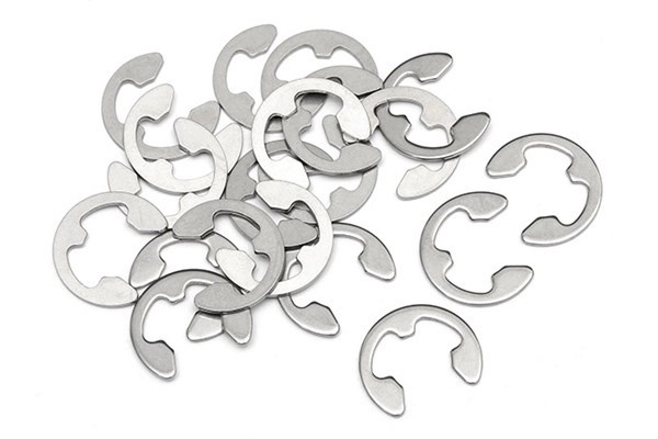 E Clip E-7HD (20pcs) | LEKSAKER, BARN- & BABYPRODUKTER - Radiostyrt - Reservdelar & Extra Tillbehör - HPI - Skruvar/Fästen - Låsringar | GameStuff