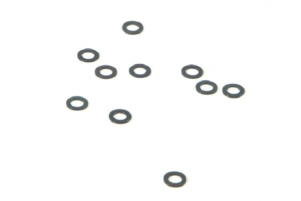 Washer M3X6X0.5Mm (10Pcs) | LEKSAKER, BARN- & BABYPRODUKTER - Radiostyrt - Reservdelar & Extra Tillbehör - HPI - Skruvar/Fästen - Skivor | GameStuff