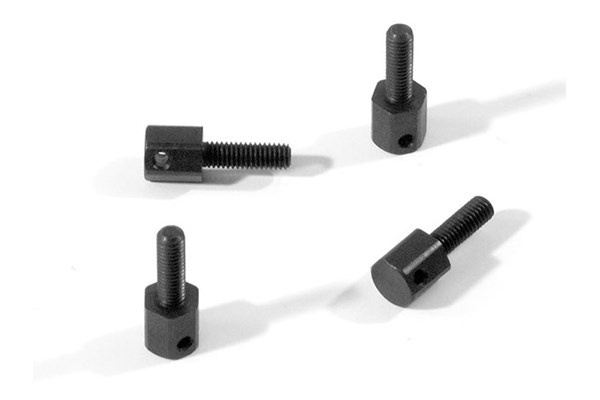 Screw Post M3X15Mm (4Pcs) | LEKSAKER, BARN- & BABYPRODUKTER - Radiostyrt - Reservdelar & Extra Tillbehör - HPI - Skruvar/Fästen - Diverse | GameStuff