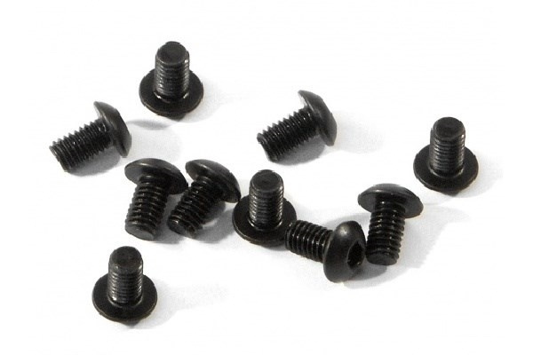 Button Head Screw M3X5Mm (Hex Socket/10 Pcs) i gruppen LEKSAKER, BARN- & BABYPRODUKTER / Radiostyrt / Reservdelar & Extra Tillbehör / HPI / Skruvar/Fästen / Skruvar hos TP E-commerce Nordic AB (A04394)