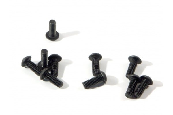 Button Head Screw M3X8Mm (Hex Socket/10Pcs) | LEKSAKER, BARN- & BABYPRODUKTER - Radiostyrt - Reservdelar & Extra Tillbehör - HPI - Skruvar/Fästen - Skruvar | GameStuff