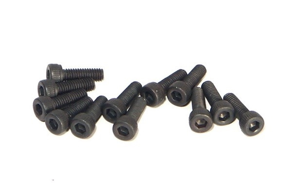 Cap Head Screw M2.6 X 8Mm (12Pcs) i gruppen LEKSAKER, BARN- & BABYPRODUKTER / Radiostyrt / Reservdelar & Extra Tillbehör / HPI / Skruvar/Fästen / Skruvar hos TP E-commerce Nordic AB (A04407)