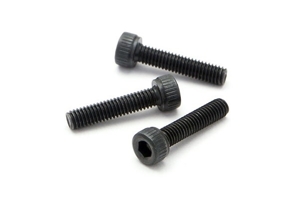 Cap Head Screw M2.6X12Mm (12Pcs) i gruppen LEKSAKER, BARN- & BABYPRODUKTER / Radiostyrt / Reservdelar & Extra Tillbehör / HPI / Skruvar/Fästen / Skruvar hos TP E-commerce Nordic AB (A04409)