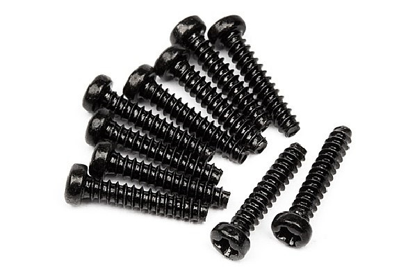 Tp. Button Head Screw M2X10Mm (10Pcs) i gruppen LEKSAKER, BARN- & BABYPRODUKTER / Radiostyrt / Reservdelar & Extra Tillbehör / HPI / Skruvar/Fästen / Skruvar hos TP E-commerce Nordic AB (A04413)