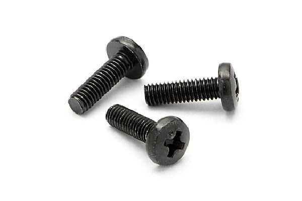 Binder Head Screw M3X10Mm (6 Pcs) | LEKSAKER, BARN- & BABYPRODUKTER - Radiostyrt - Reservdelar & Extra Tillbehör - HPI - Skruvar/Fästen - Skruvar | GameStuff